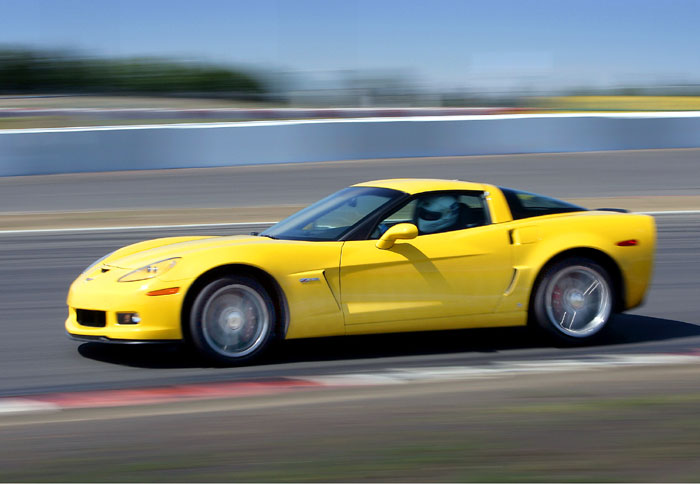 Η υπέρτατη Corvette Z06!