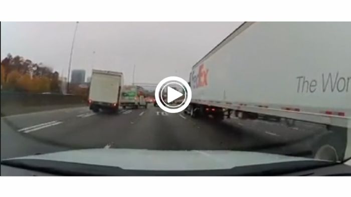 VIDEO: Γλυτώσαν τα χειρότερα!