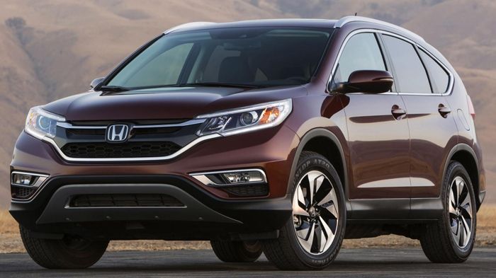 Μια μικρής έκτασης ανανέωση δέχεται το Honda CR-V, ένα μοντέλο που θα κάνει ντεμπούτο τον Οκτώβριο στην έκθεση Παρισιού.