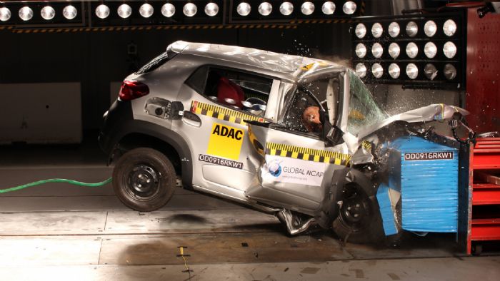 Crash test: Μηδέν αστέρια