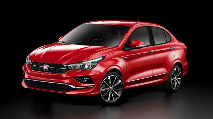 Το νέο Fiat Cronos παρουσίασε και επίσημα η ιταλική εταιρεία. Το νέο Fiat Cronos παρουσίασε και επίσημα η ιταλική εταιρεία.