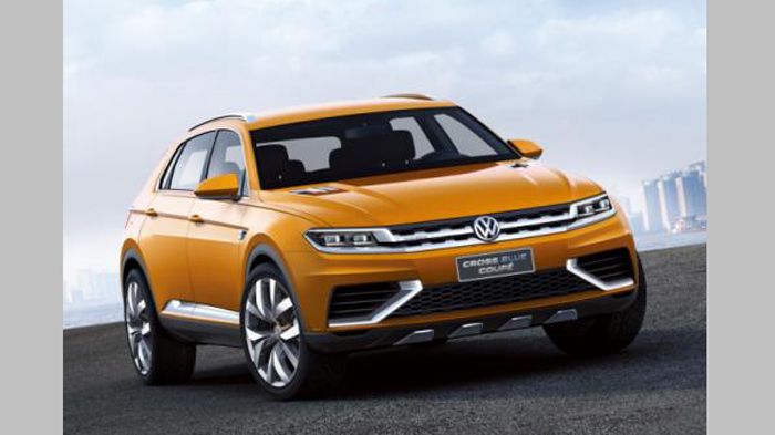 Nέο VW CrossBlue Coupe Nέο VW CrossBlue Coupe