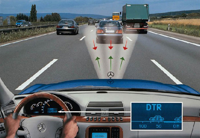 Εξελιγμένο σύστημα cruise control