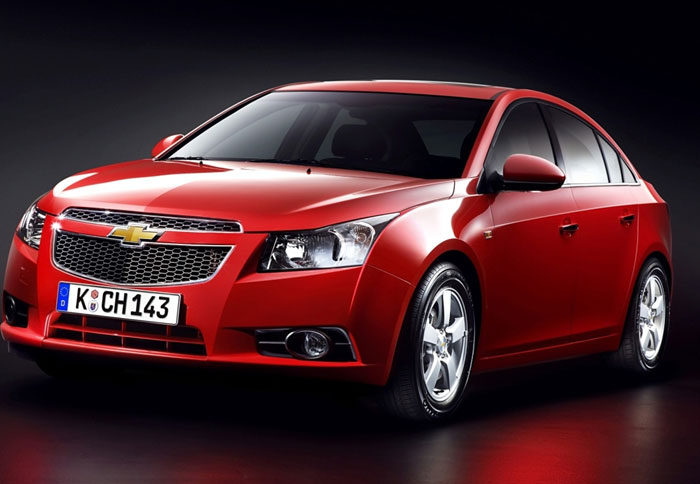 Το νέο Chevrolet Cruze