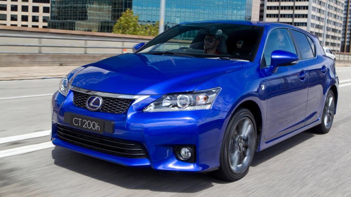 Ανανεωμένο Lexus CT200h το 2014 Ανανεωμένο Lexus CT200h το 2014
