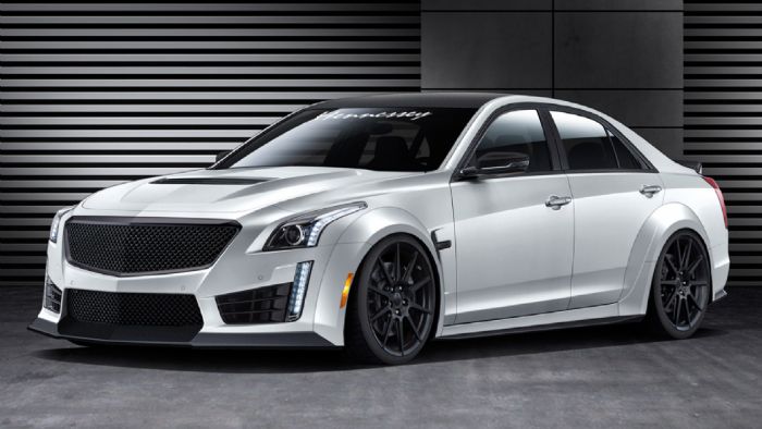 Cadillac με 386 χλμ/ώρα 