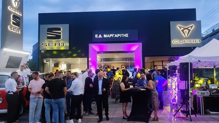 Νέο CUPRA Garage στη Λάρισα 