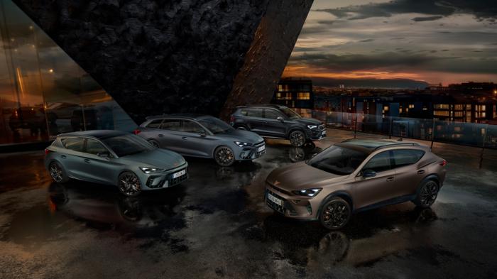 CUPRA Black Edition 2025: Νέες εκδόσεις Formentor, Leon & Ateca με σπορ μαύρο look