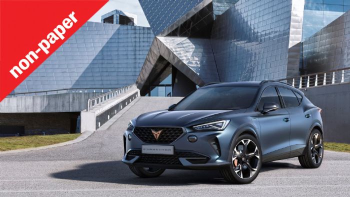 To Formentor είναι το δεύτερο μοντέλο που λανσάρει η CUPRA ως ανεξάρτητη μάρκα.