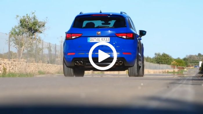 Το CUPRA Ateca της ΑBT στο 0-100! Το CUPRA Ateca της ΑBT στο 0-100!