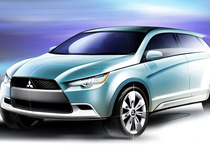 Mitsubishi Consept-cX Mitsubishi Consept-cX