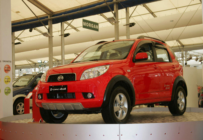 Θετικές προβλέψεις για τη Daihatsu 