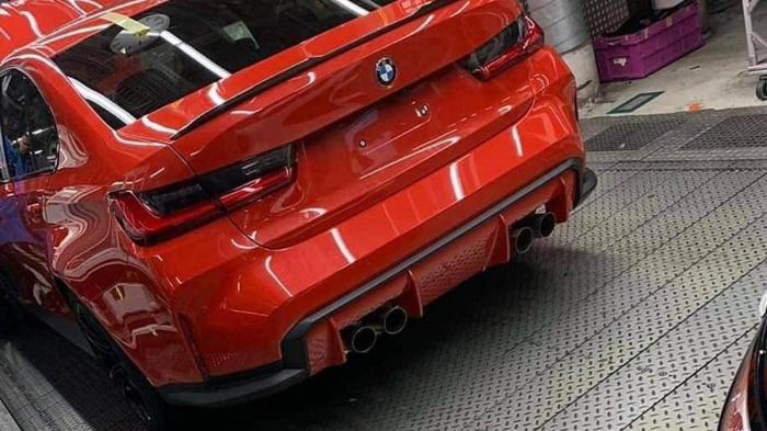 Eίναι αυτή η νέα BMW M3;