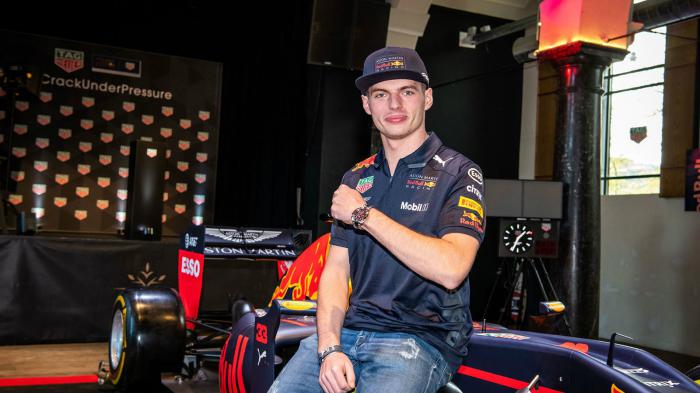 Ο Verstappen έχει τη δική του… ώρα  