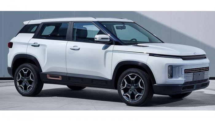 Nέο Geely SX12
