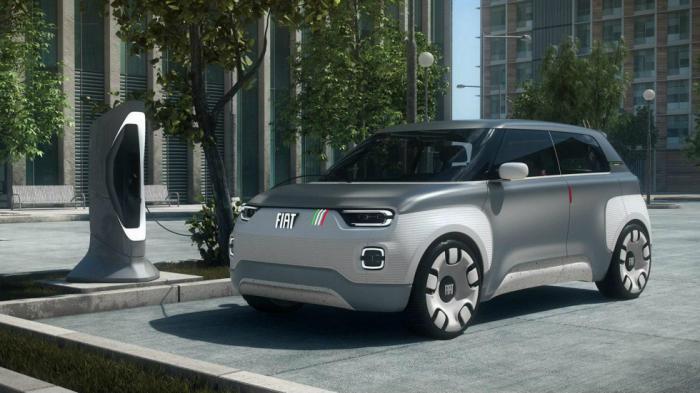 Ντουέτο ηλεκτρικών παρουσιάζει η Fiat το 2023