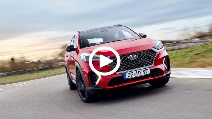 Video: Nέo Hyundai Tucson N Line