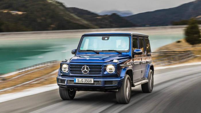 Έρχεται Mercedes G 400 d με 330 άλογα