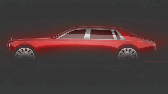 Phantom για τα 115 χρόνια της Rolls-Royce