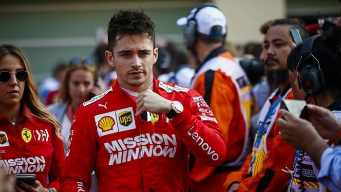 Στην Ferrari μέχρι το 2024 ο Leclerc Στην Ferrari μέχρι το 2024 ο Leclerc