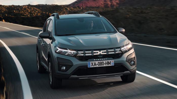 Θετικό ξεκίνημα για το Dacia Sandero το 2025 Θετικό ξεκίνημα για το Dacia Sandero το 2025