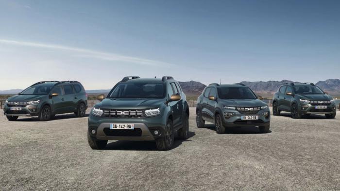 Dacia: Διαθέσιμη στην Ελλάδα η ''περιπετειώδης'' έκδοση Extreme