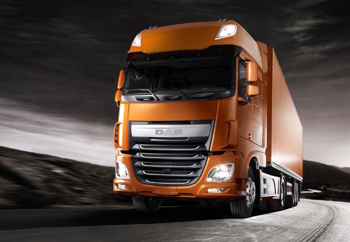Το νέο DAF Euro6 XF στην IAA 2012 Το νέο DAF Euro6 XF στην IAA 2012