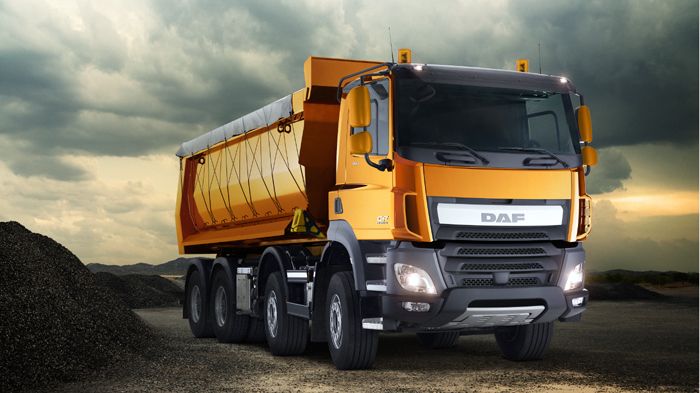 Νέα χωματουργικά DAF LF & CF Νέα χωματουργικά DAF LF & CF