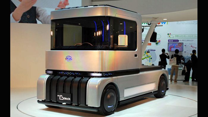 Ενδιαφέρον πρωτότυπο από Daihatsu Ενδιαφέρον πρωτότυπο από Daihatsu