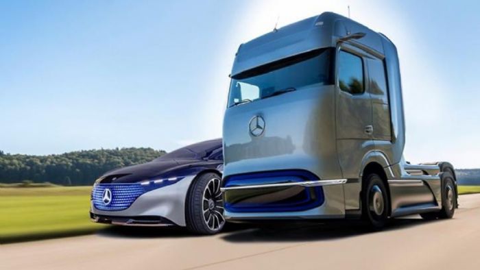 «Διασπάται» η Daimler 