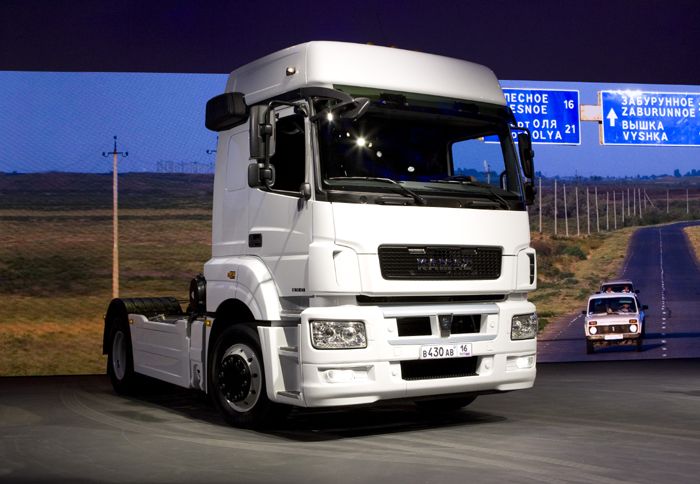 Νέα συνεργασία Kamaz- Daimler Νέα συνεργασία Kamaz- Daimler