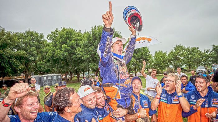Rally Dakar 2015, Θρίαμβος Coma-KTM Rally Dakar 2015, Θρίαμβος Coma-KTM