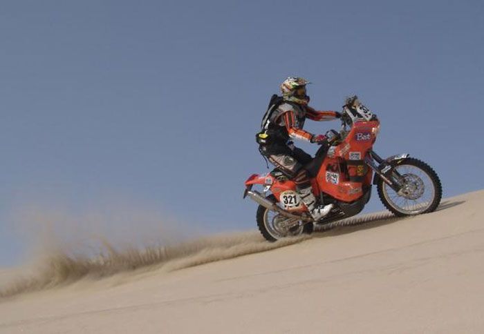 Dakar 2015. Yamaha Factory Team Dakar 2015. Yamaha Factory Team