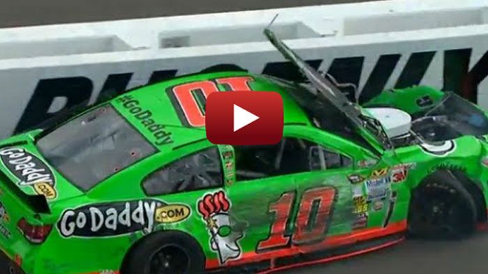Aτυχη η Danica Patrick