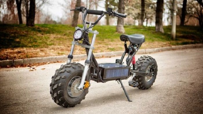 The Beast: Μια off-road ηλιακή, ηλεκτρική μοτοσυκλέτα The Beast: Μια off-road ηλιακή, ηλεκτρική μοτοσυκλέτα