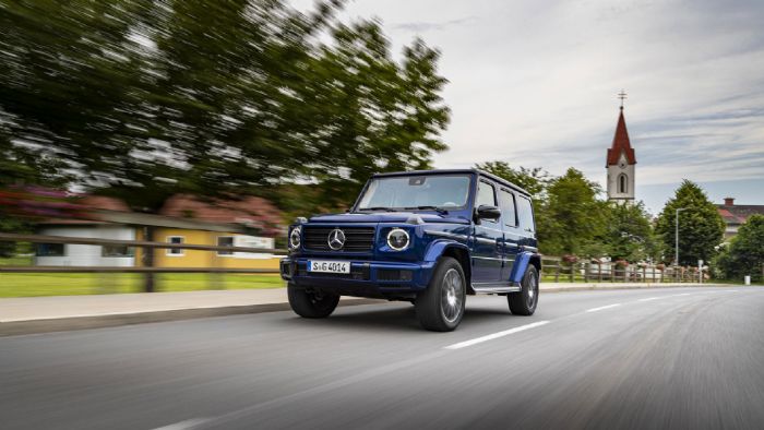 Την 40η επέτειο της G-Class γιορτάζει η Mercedes.