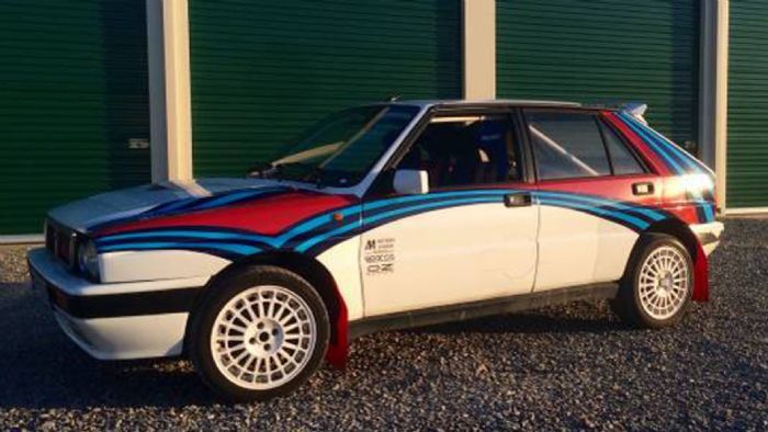 Στο σφυρί Delta HF Integrale 