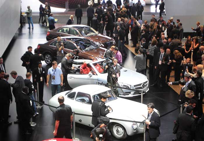 Τα σημαντικότερα νέα μοντέλα στην έκθεση του Ντιτρόιτ Τα σημαντικότερα νέα μοντέλα στην έκθεση του Ντιτρόιτ