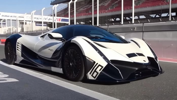 Tο πρώτο Devel Sixteen είναι εδώ αλλά με 3.000 άλογα λιγότερα