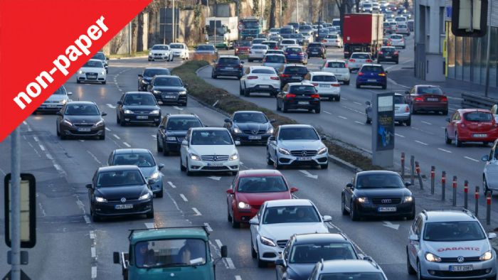 Η Αθήνα έχει ανακοινώσει την απαγόρευση του ντίζελ στο κέντρο της πόλης από το 2025.