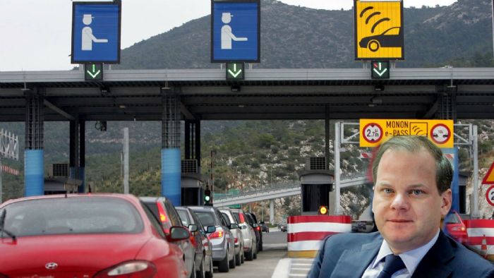 Κατά των αυξήσεων στην Αττική Οδό ο νέος υπουργός Μεταφορών