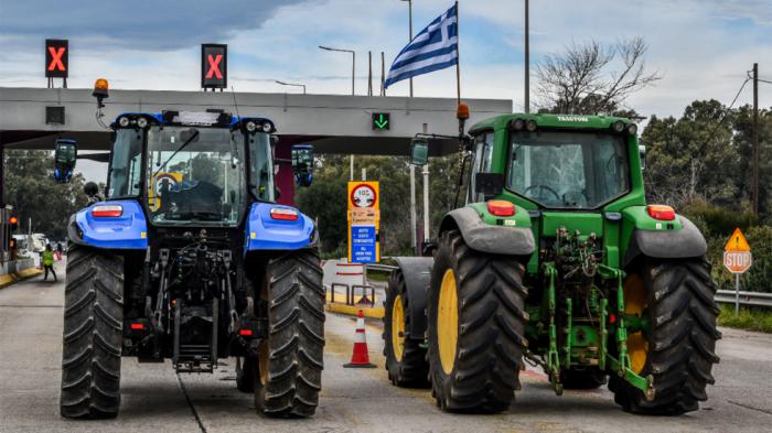 Ανοιχτά διόδια από τους αγρότες - Πόσα χρήματα στοιχίζουν κάθε μέρα; Ανοιχτά διόδια από τους αγρότες - Πόσα χρήματα στοιχίζουν κάθε μέρα;
