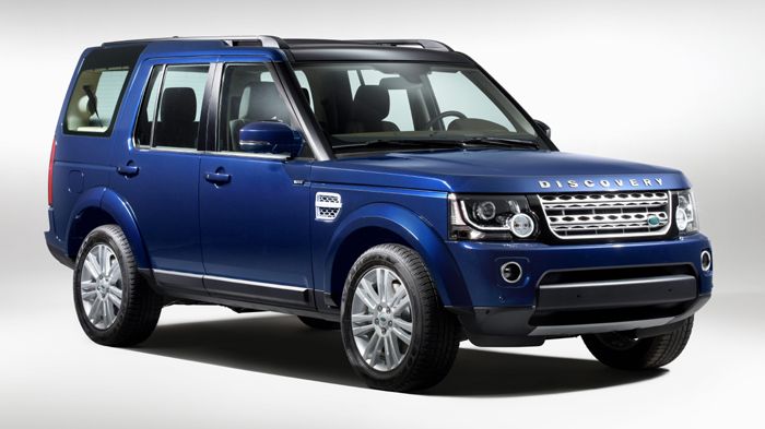 Ανανεωμένο Land Rover Discovery
