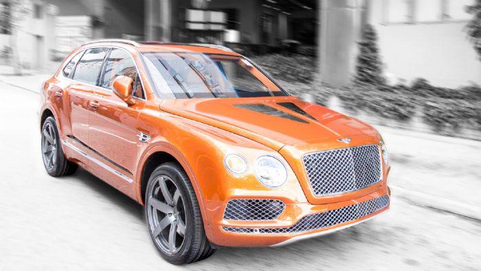 Bentley Bentayga Gigante 700 ίππων Bentley Bentayga Gigante 700 ίππων