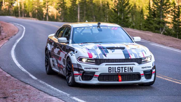 Στο Pikes Peak η Dodge