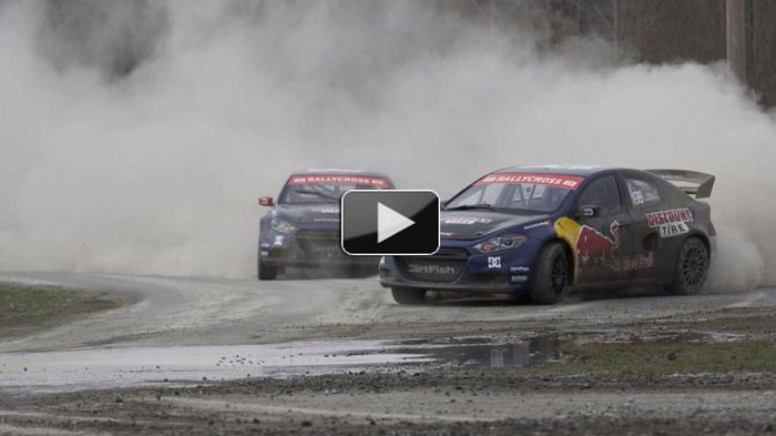 Στα τιμόνια των Dart GRC θα βρίσκονται οι Travis Pastrana και Bryce Menzies.