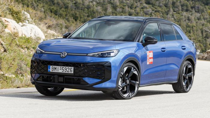 Δοκιμή: Νέο Volkswagen T-Roc eTSI 150 PS
