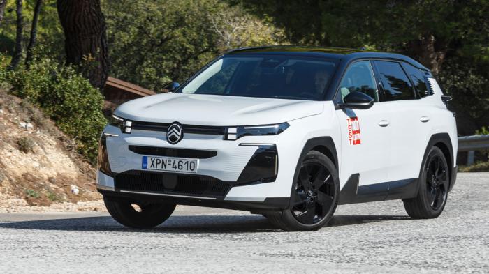 1η Δοκιμή: Νέο Citroen C5 Aircross -Μεγαλύτερη αξία, χαμηλότερη τιμή 1η Δοκιμή: Νέο Citroen C5 Aircross -Μεγαλύτερη αξία, χαμηλότερη τιμή