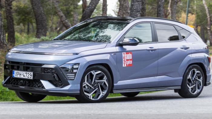 Δοκιμή: Hyundai Kona με 138 ίππους και δελεαστική τιμή