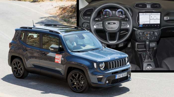 Δοκιμή: Jeep Renegade 1,5 mild hybrid με 130 ίππους